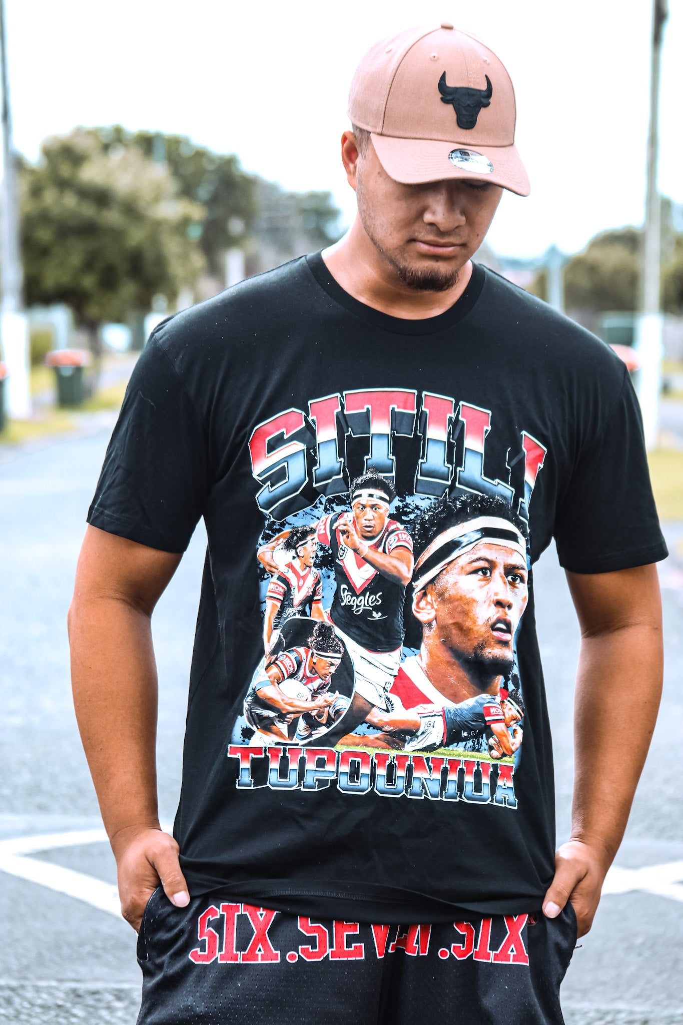 SITILI TUPOUNIUA VINTAGE TEE