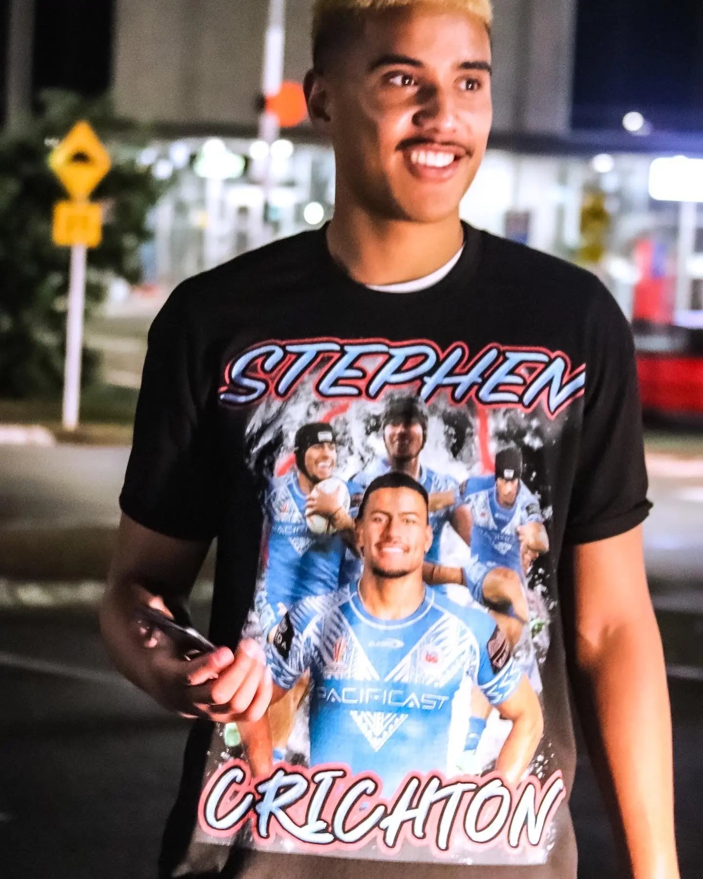 STEPHEN CRICHTON TEE STREET CULTURE CO