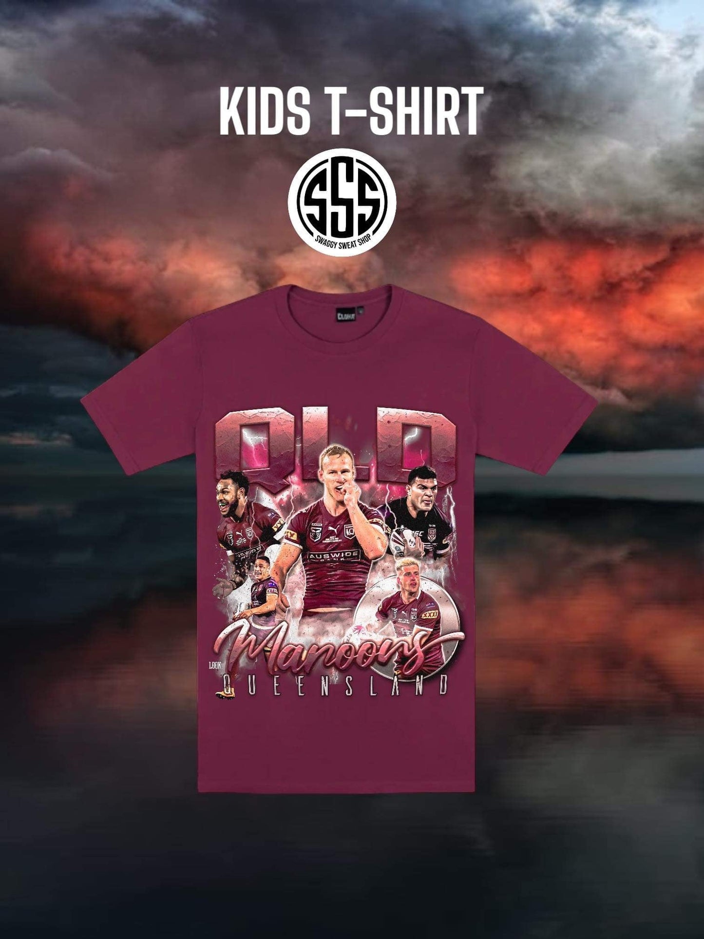 KIDS QLD TEE