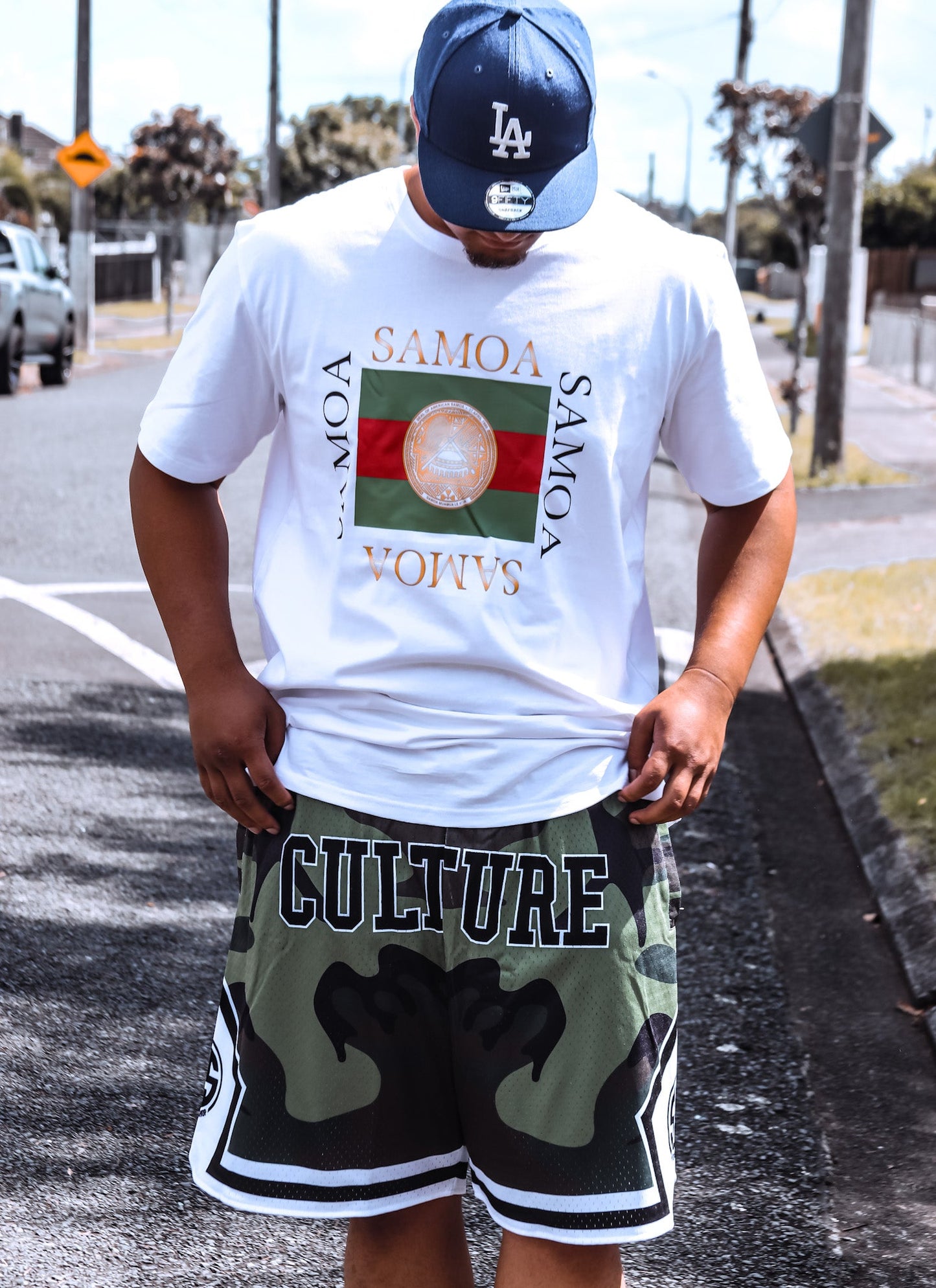 AMERICAN SAMOA TEE