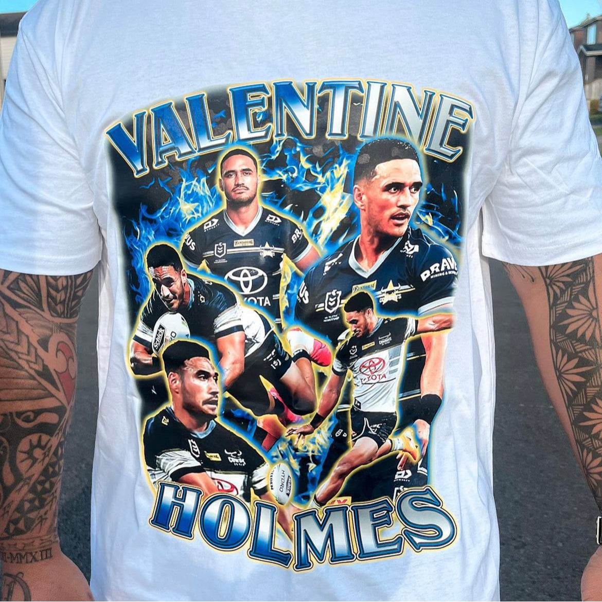 Valentine Holmes Vintage Tee