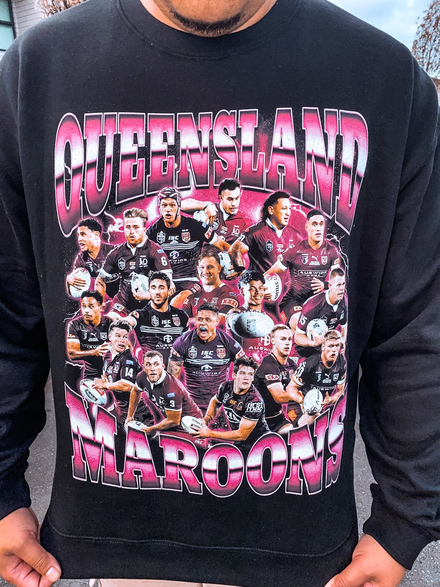 STATE OF ORIGIN SWEATSHIRTS
