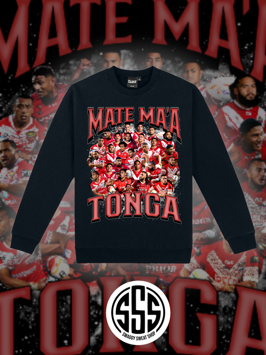 MATE MA'A TONGA VINTAGE SWEATSHIRT PRE-ORDER