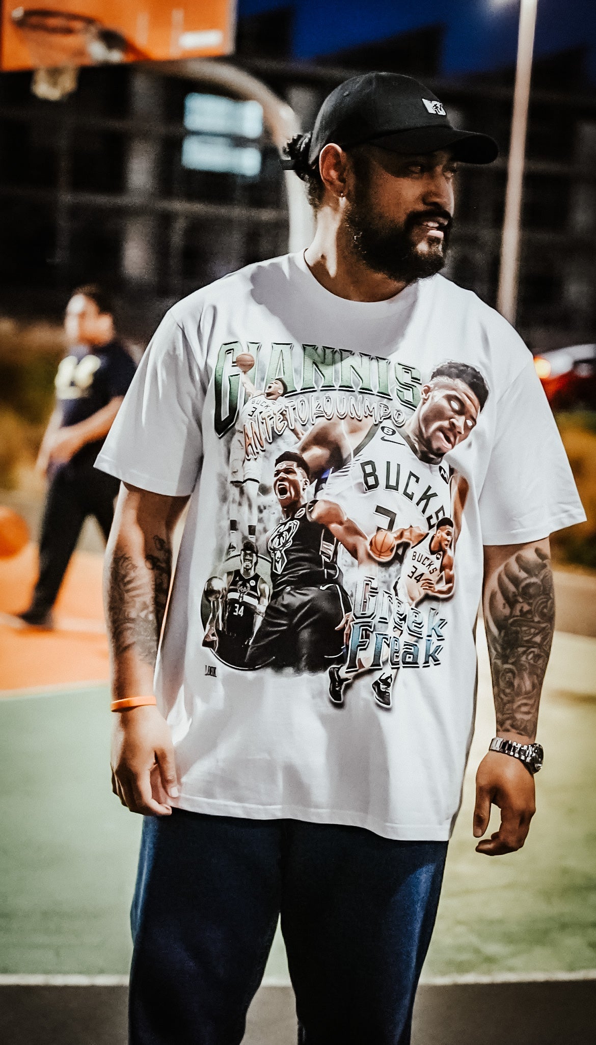 Giannis Antetokounmpo NBA Graphic Tee