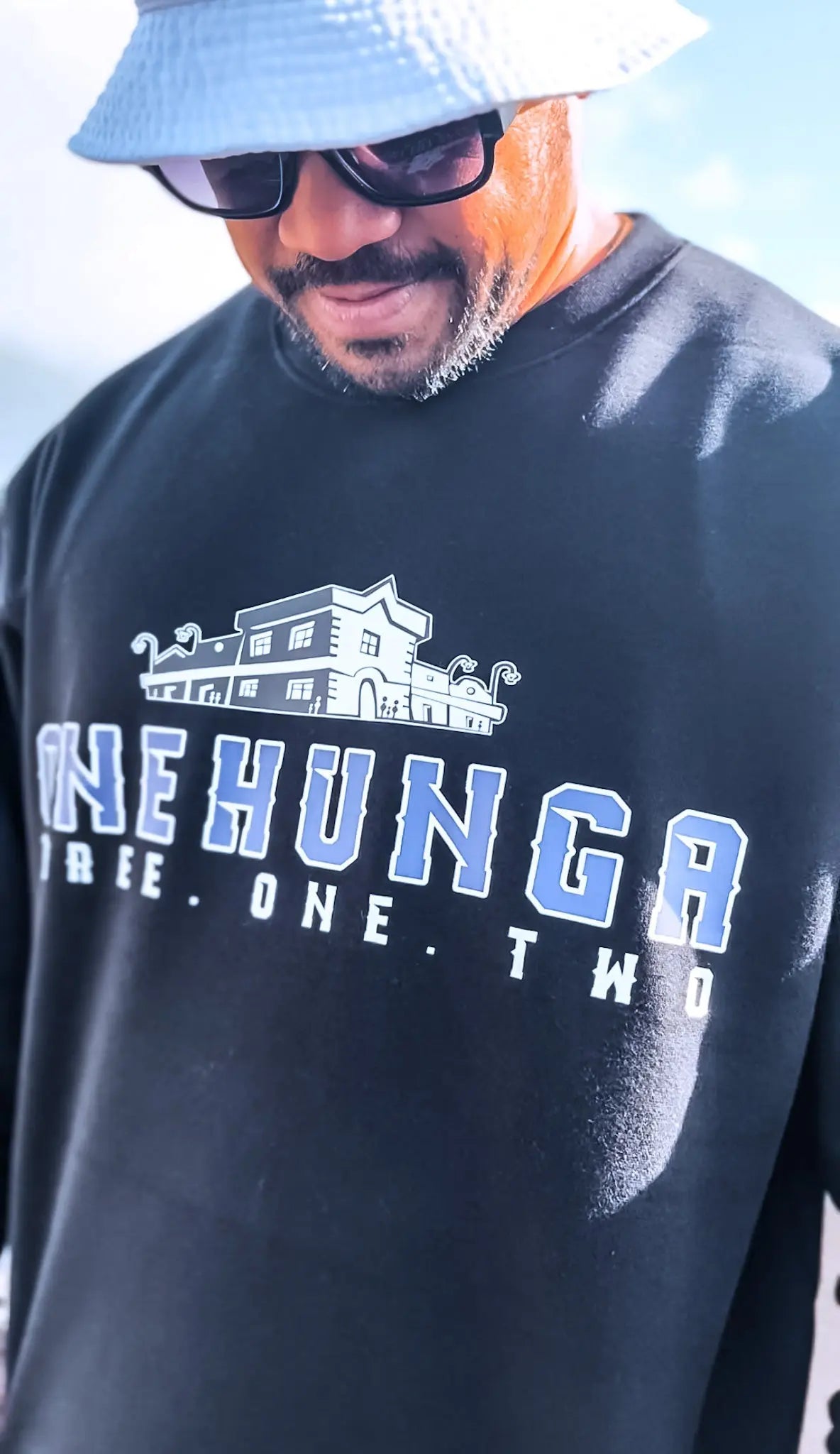 ONEHUNGA 312 SWEATSHIRT STREET CULTURE CO
