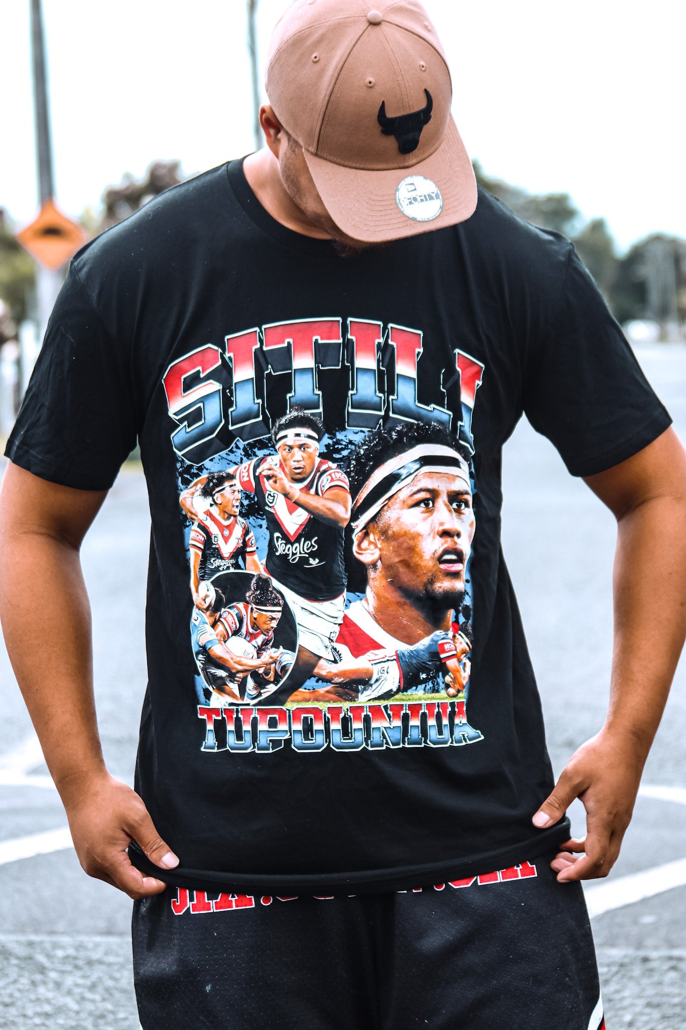 SITILI TUPOUNIUA VINTAGE TEE