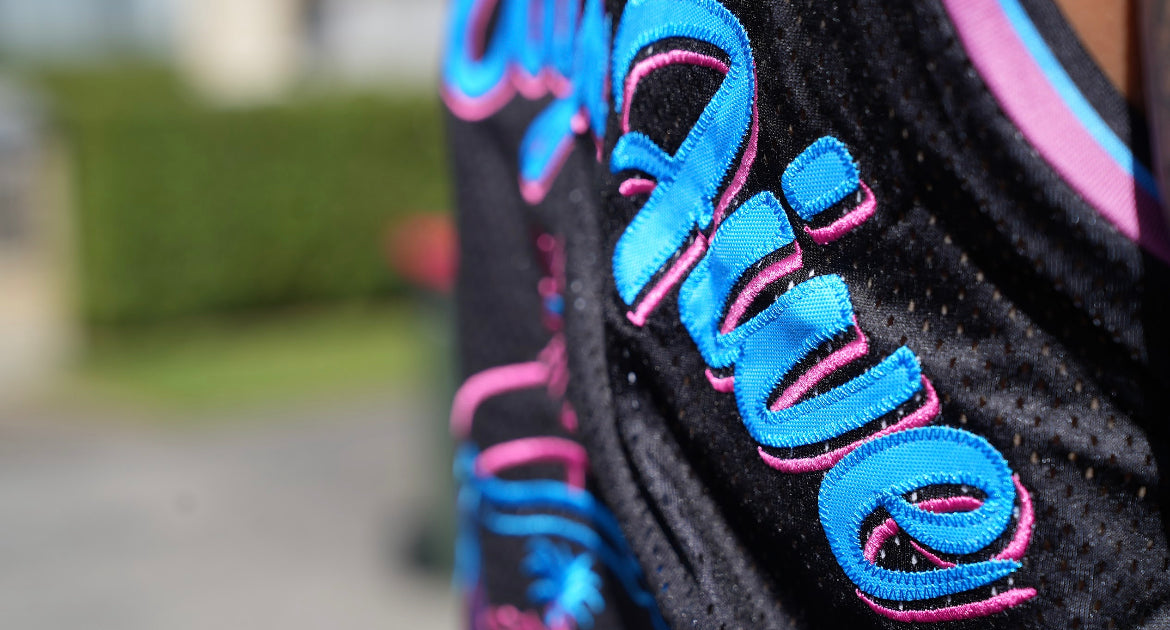 SIX.EIGHT.FIVE EMBROIDED SINGLET