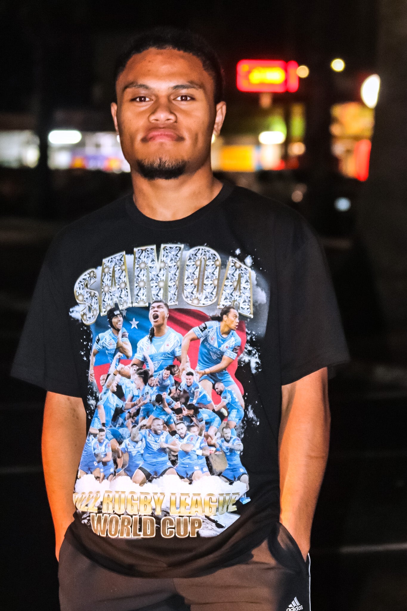 TOA SAMOA GRAPHIC TEE