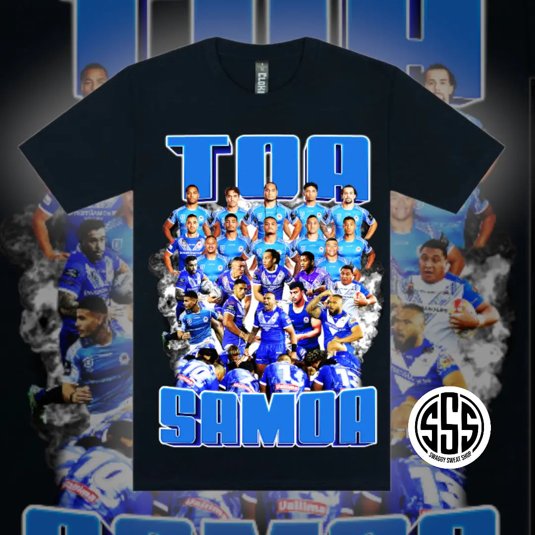 TOA SAMOA TEES STREET CULTURE CO