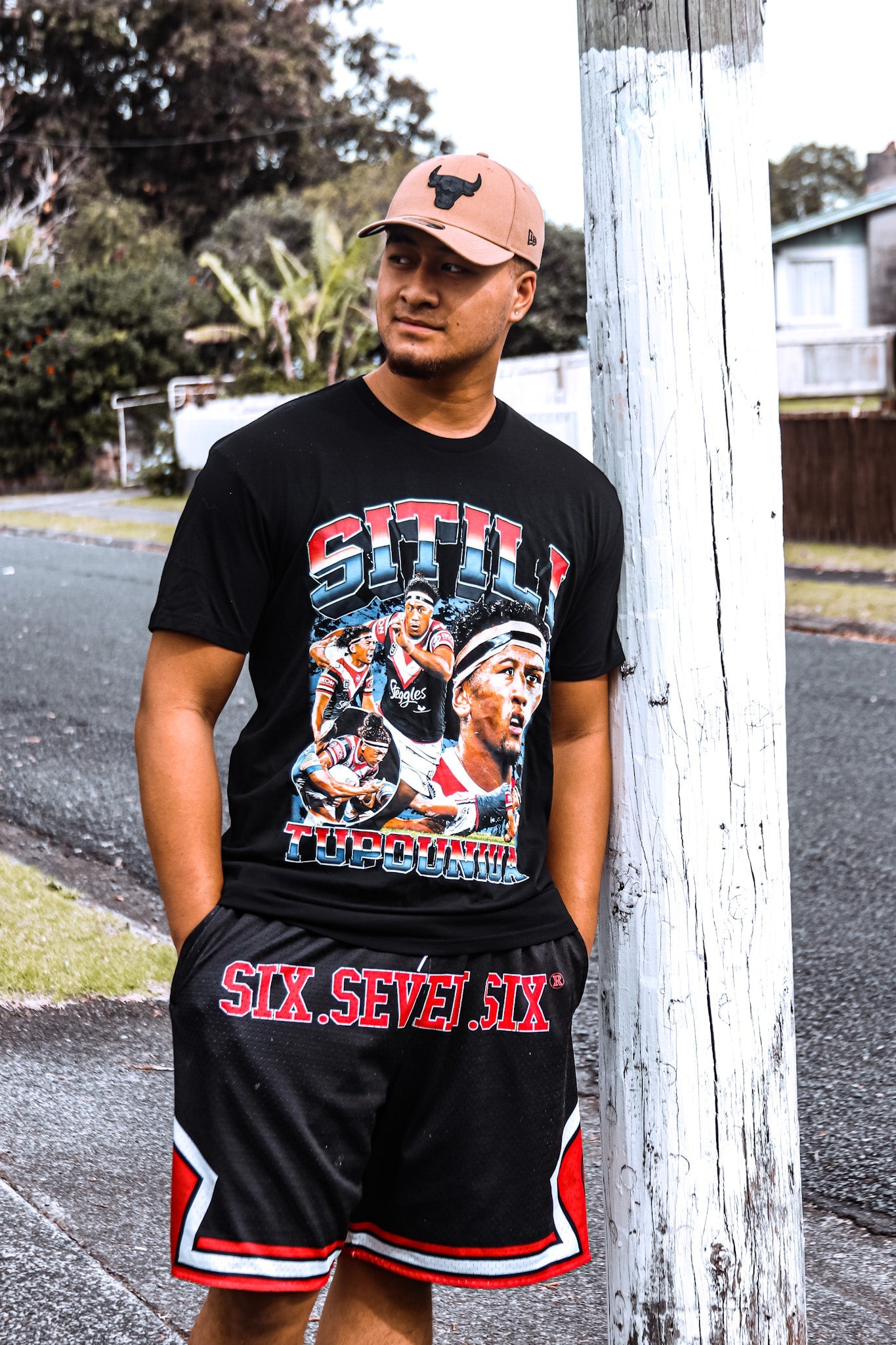 SITILI TUPOUNIUA VINTAGE TEE