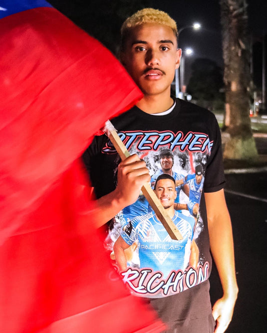 STEPHEN CRICHTON TEE