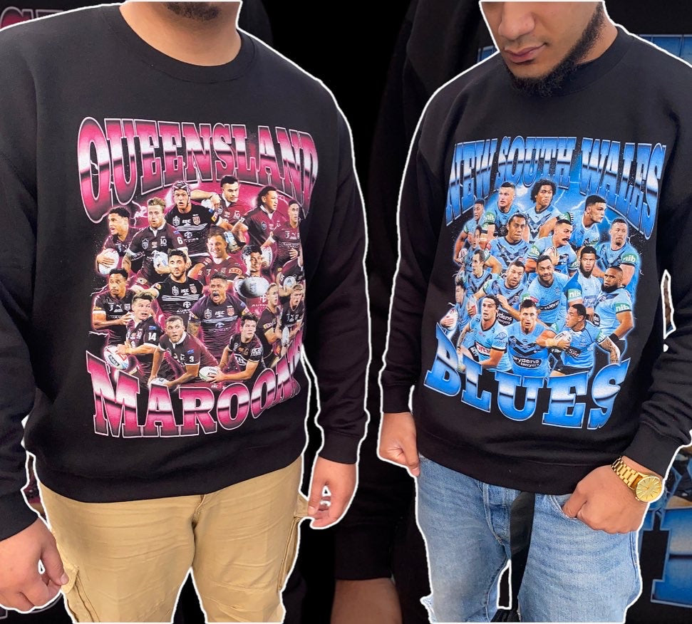 STATE OF ORIGIN SWEATSHIRTS