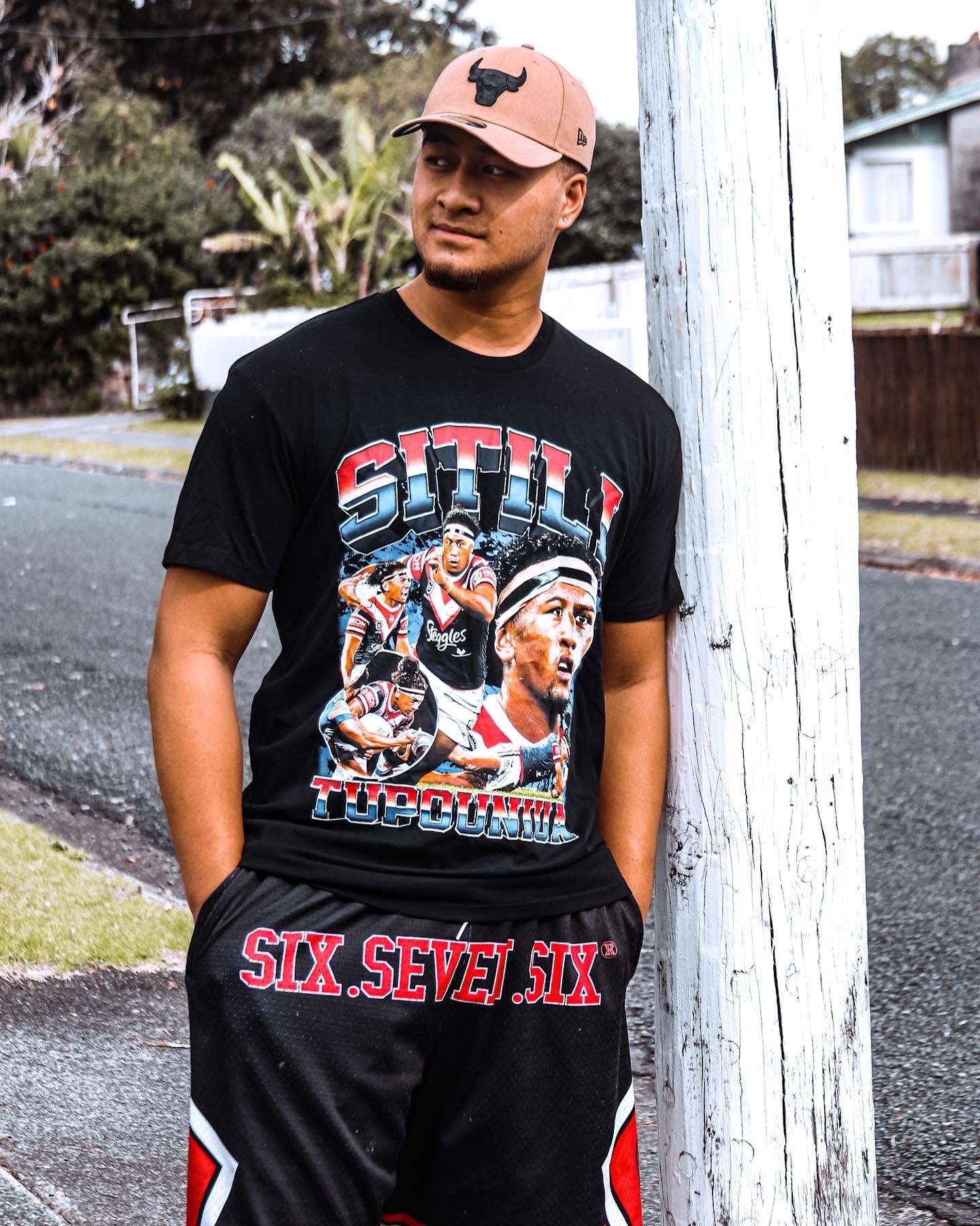 SITILI TUPOUNIUA VINTAGE TEE