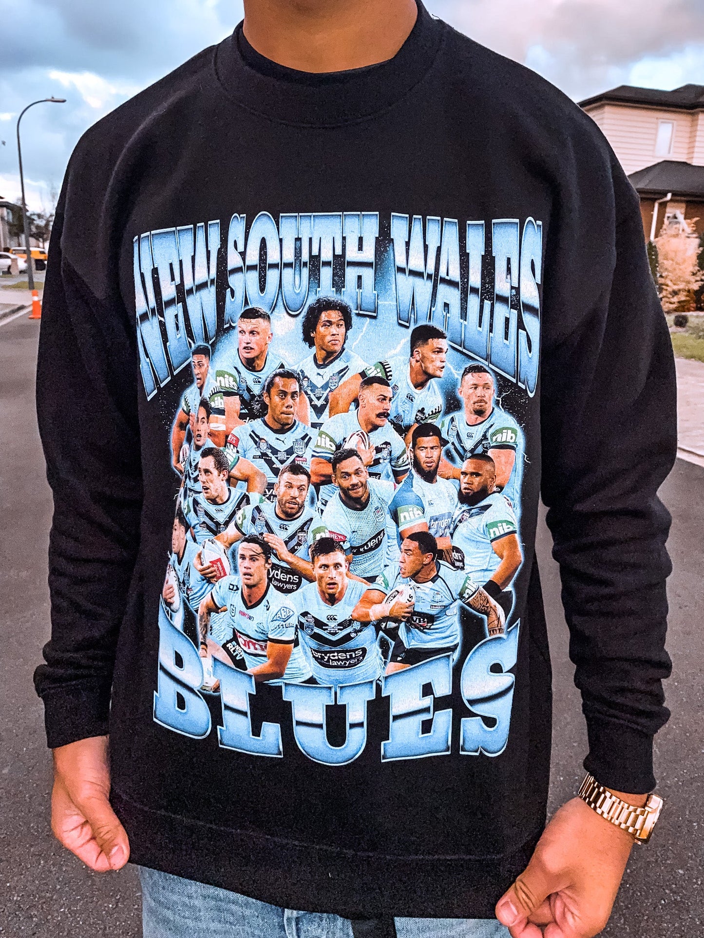 STATE OF ORIGIN SWEATSHIRTS