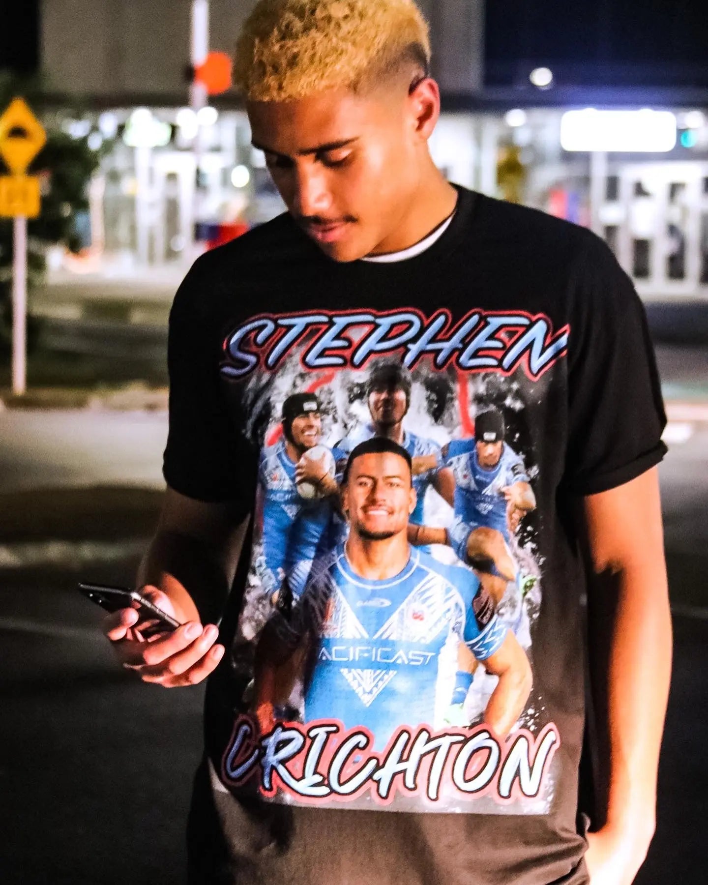 STEPHEN CRICHTON TEE STREET CULTURE CO