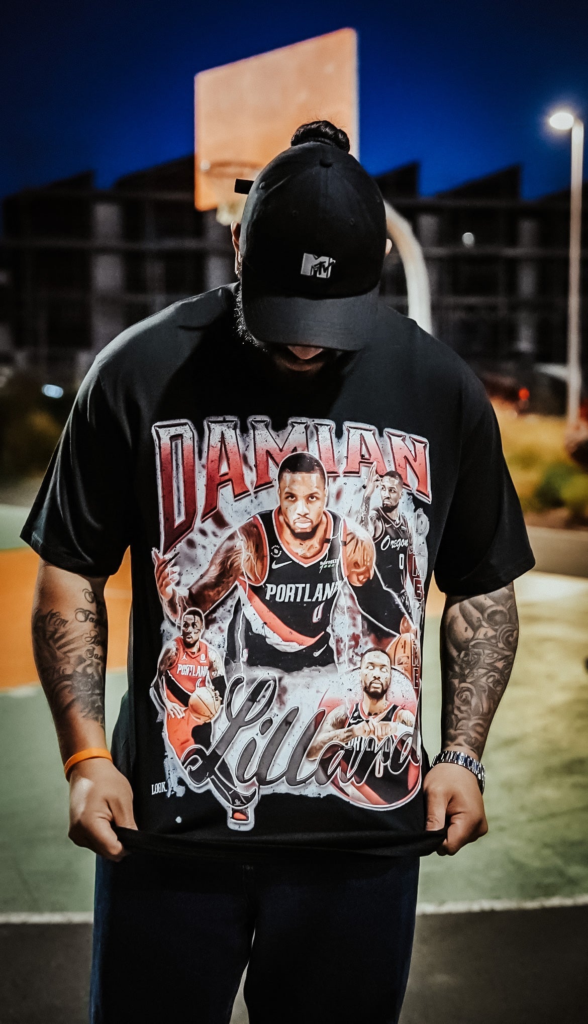 Damian Lillard NBA Graphic Tee