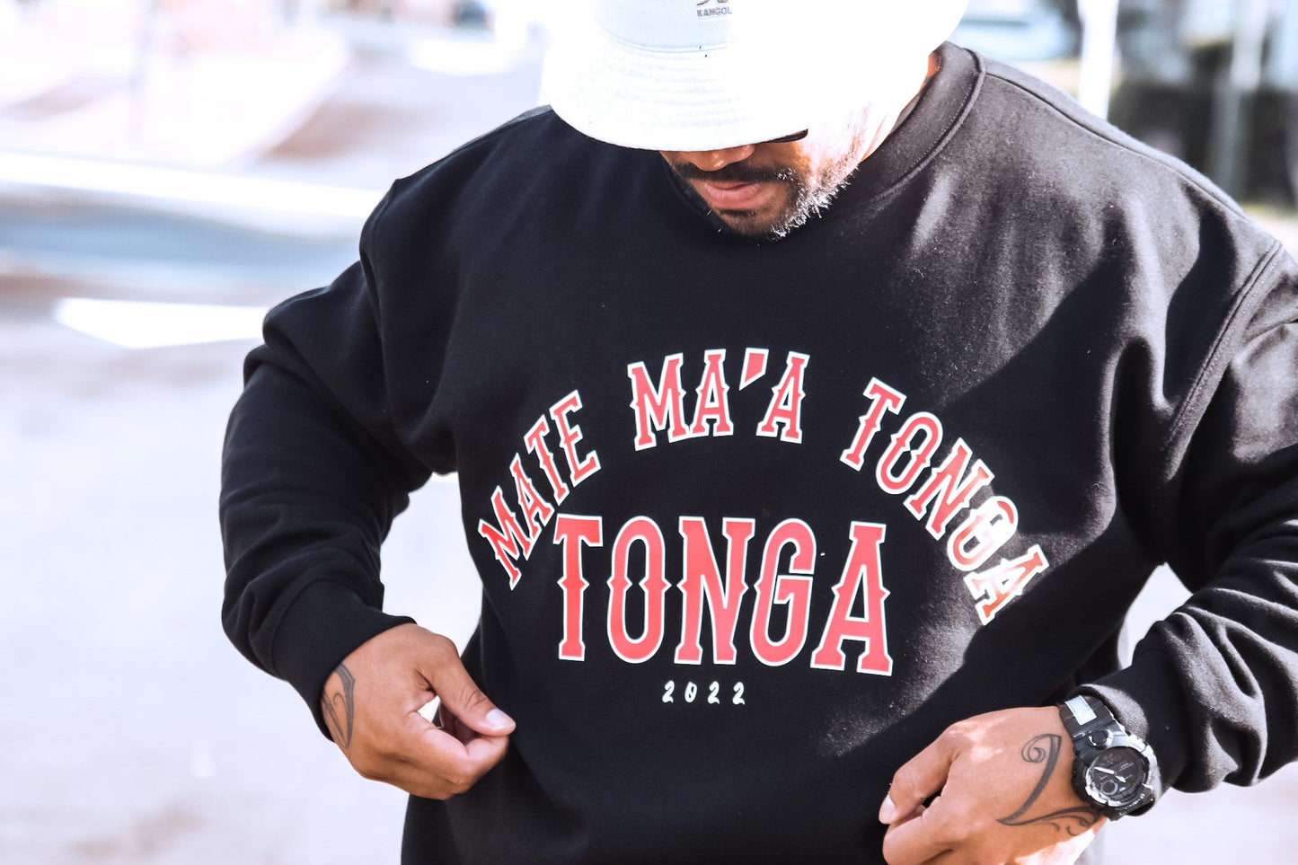 MATE MA’A TONGA 2022 SWEATSHIRT