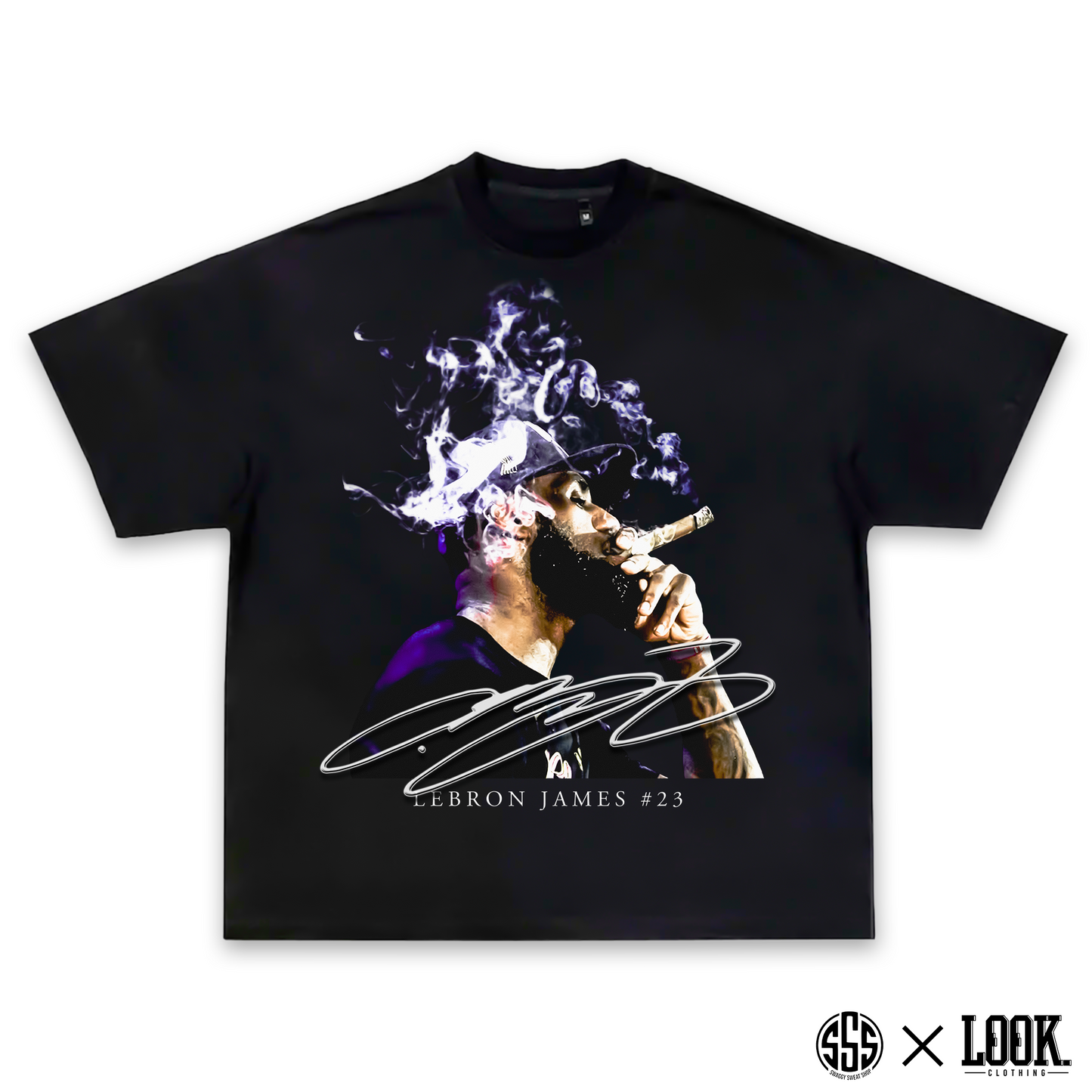 LeBron James 'Smoke' NBA Graphic Tee