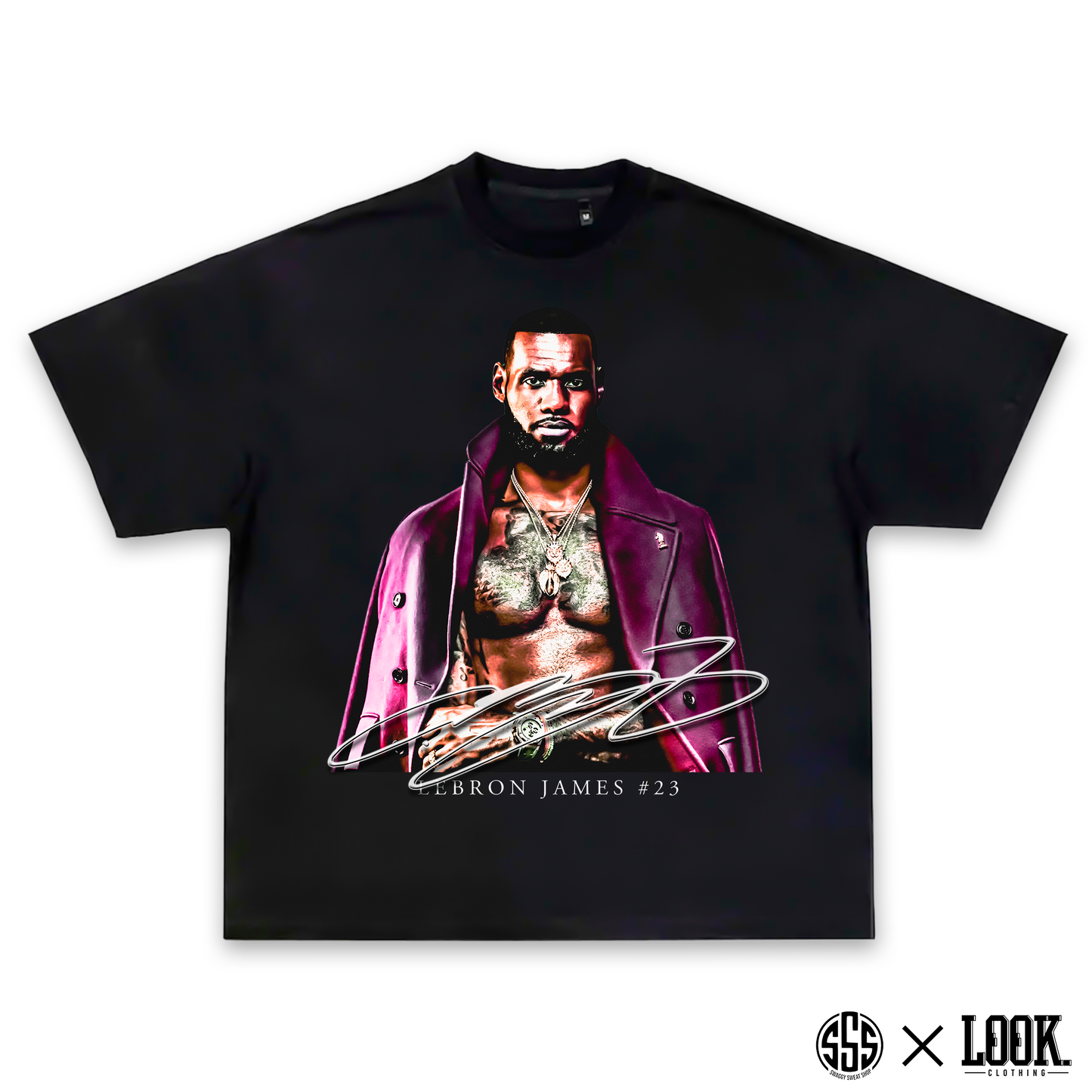 LeBron James 'Coat' NBA Graphic Tee