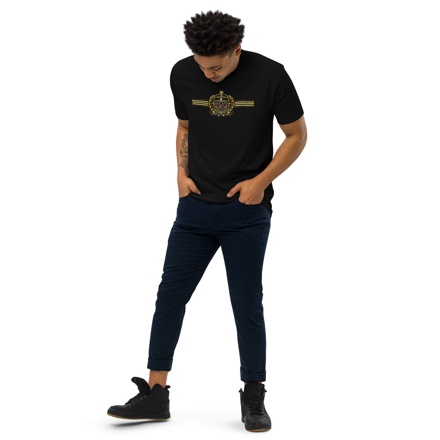 SAMOA SHEILD TEES