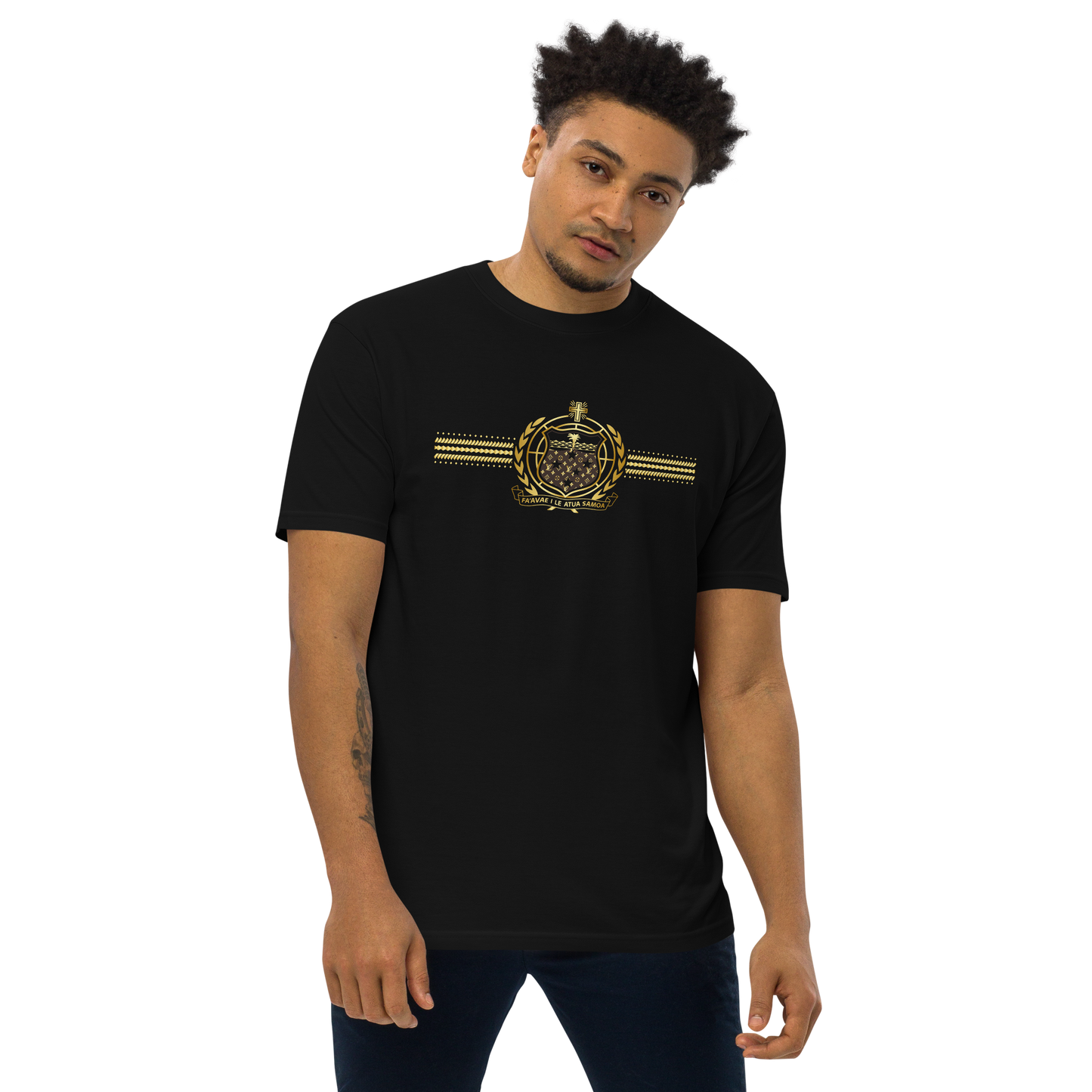 SAMOA SHEILD TEES