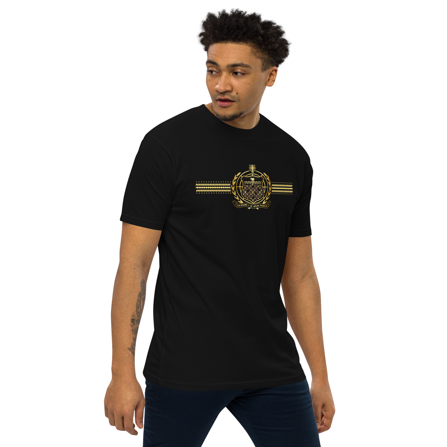 SAMOA SHEILD TEES