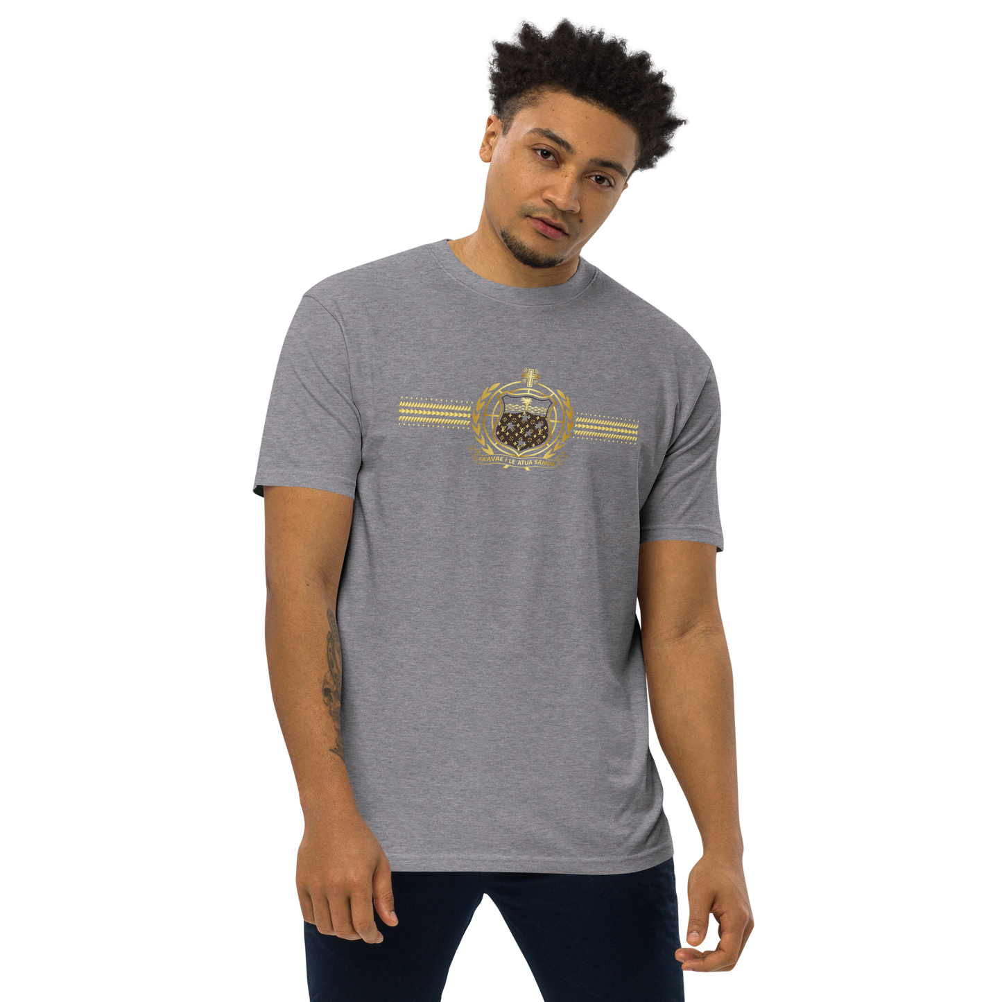 SAMOA SHEILD TEES