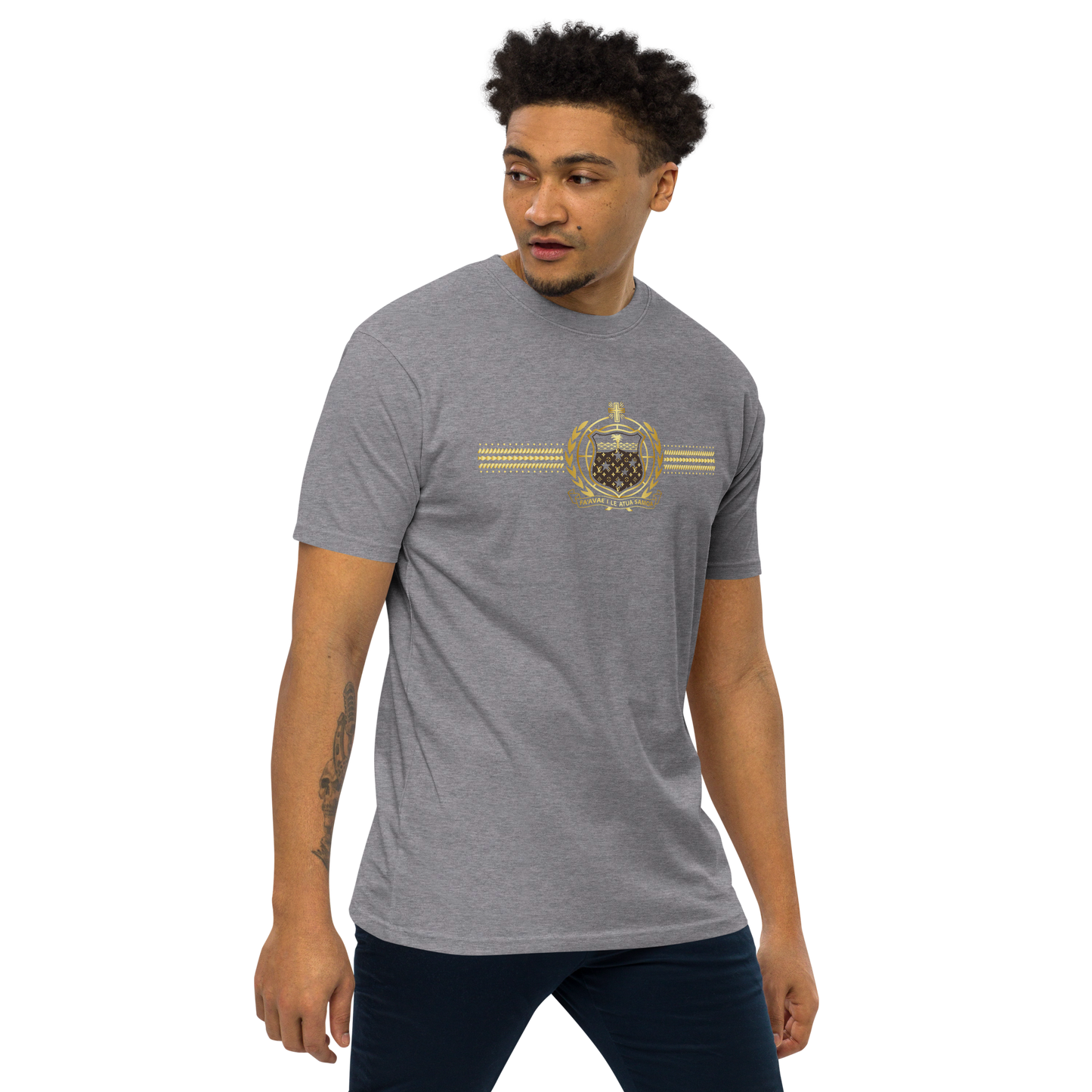 SAMOA SHEILD TEES