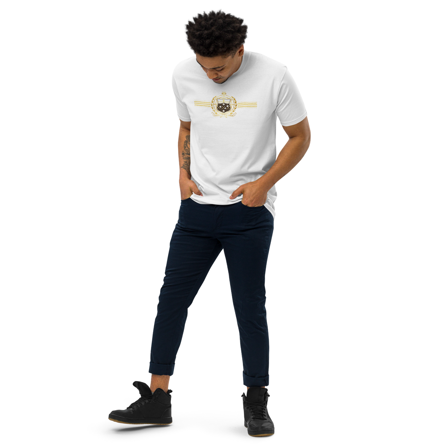 SAMOA SHEILD TEES