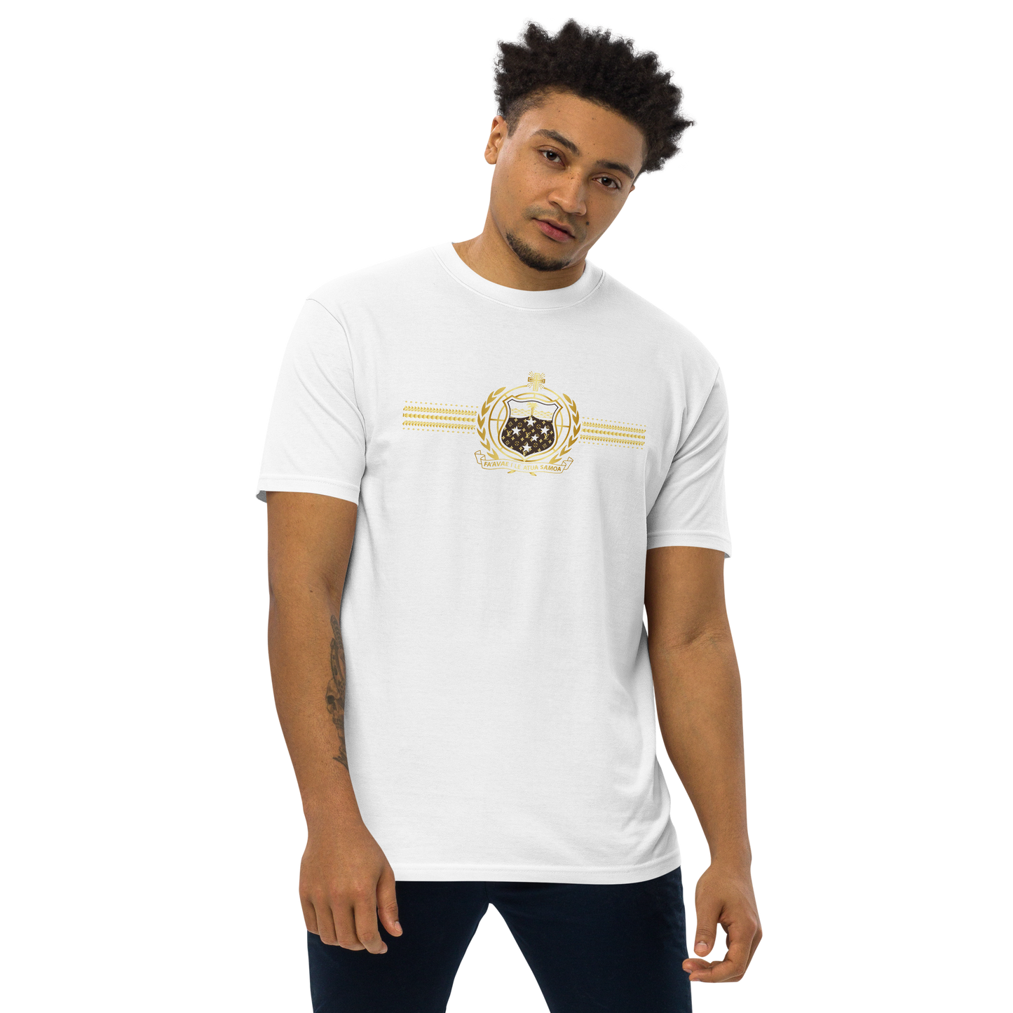 SAMOA SHEILD TEES