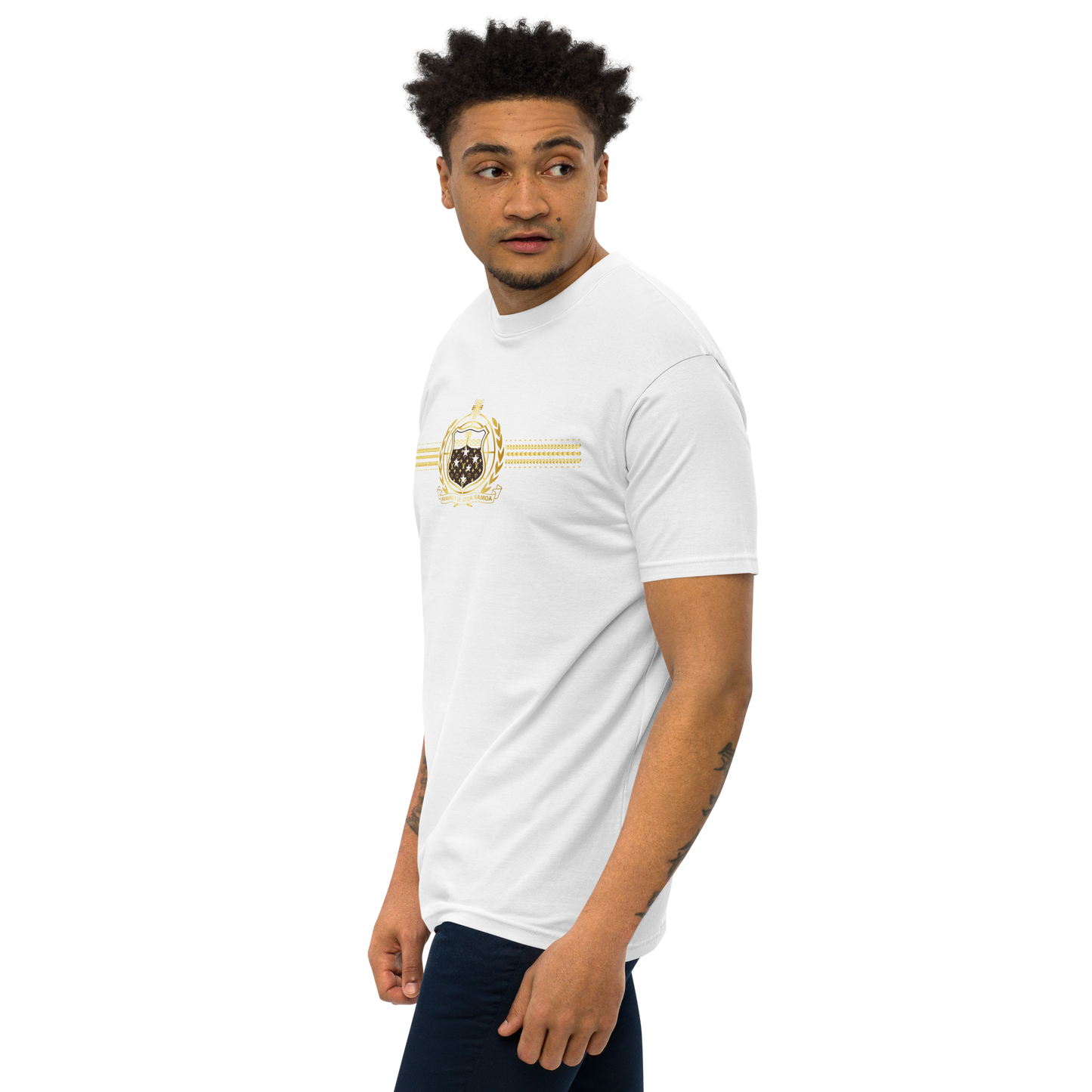 SAMOA SHEILD TEES