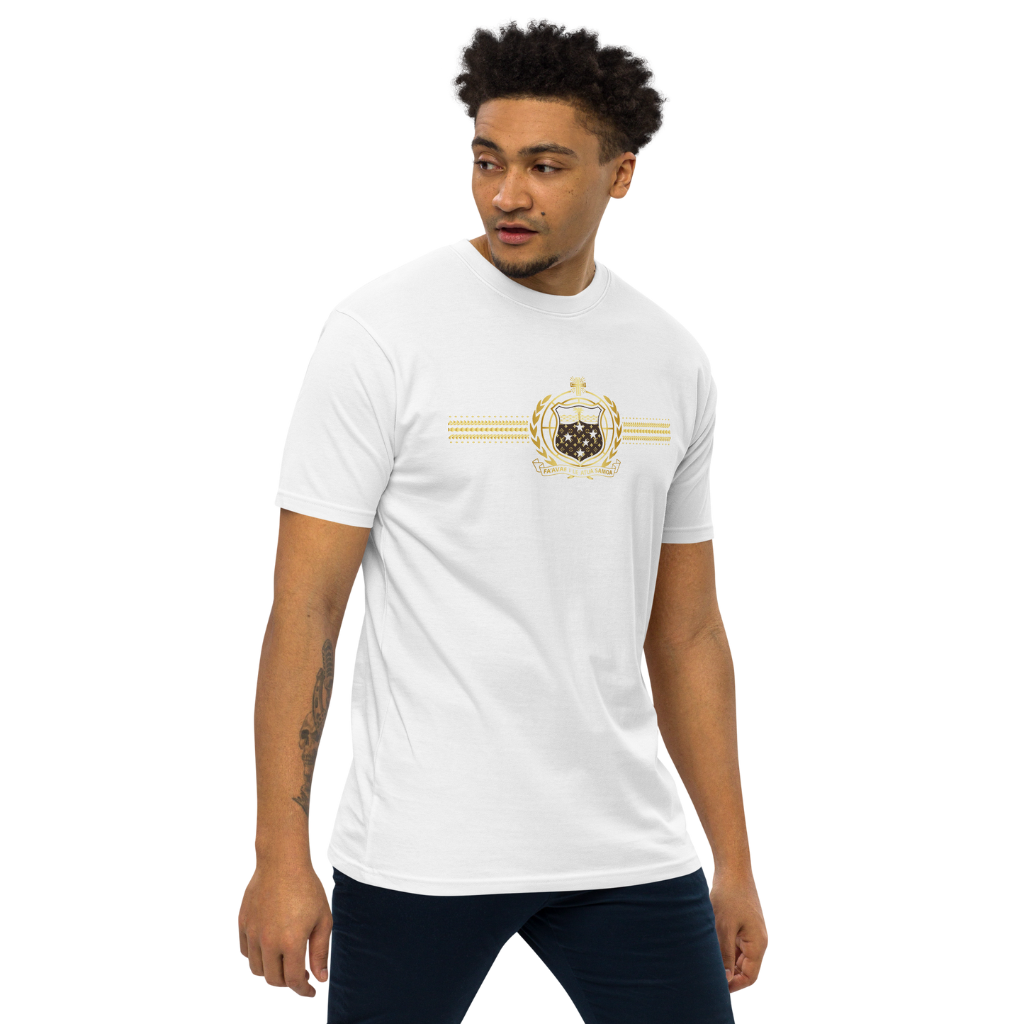 SAMOA SHEILD TEES