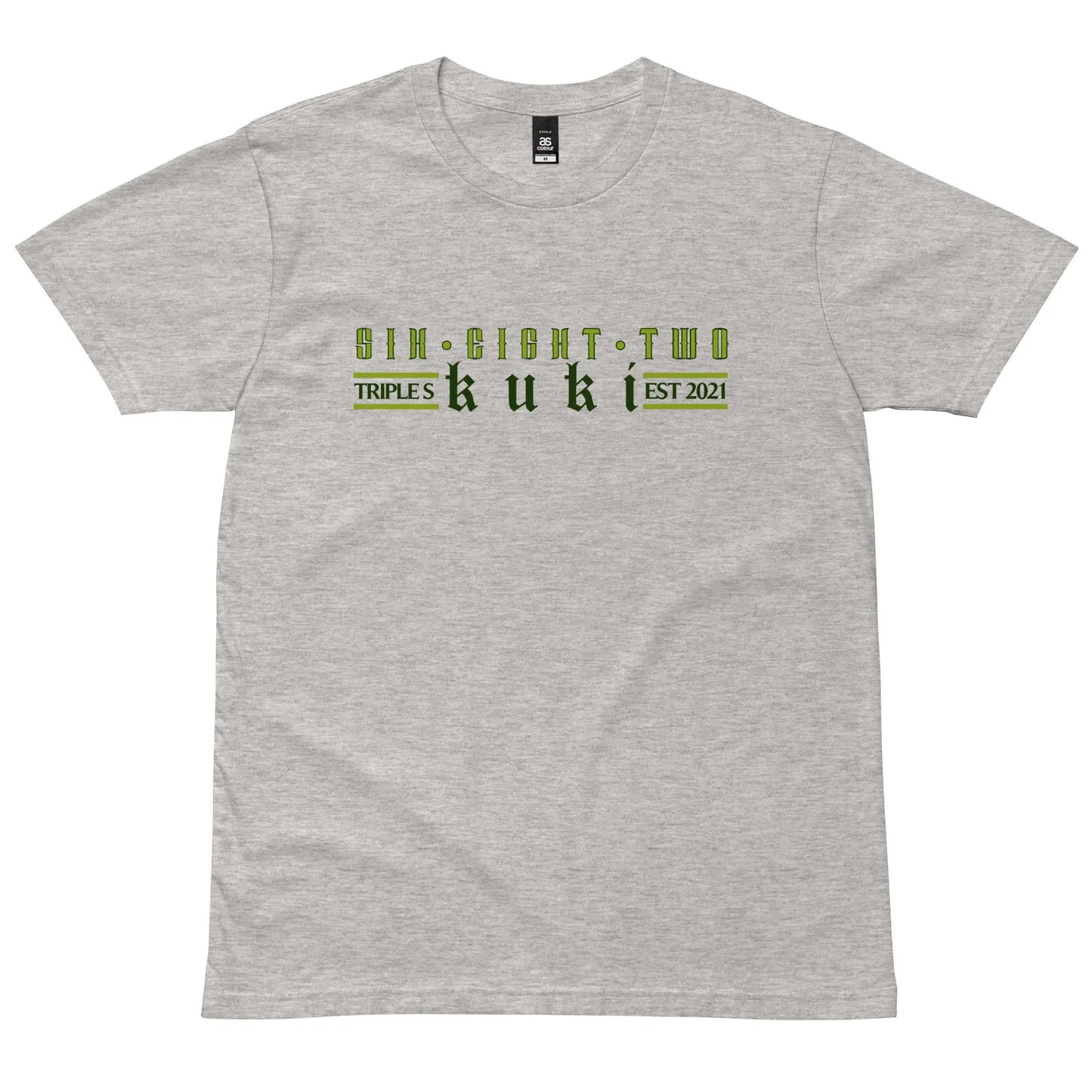 KUKI 682 TEE STREET CULTURE CO