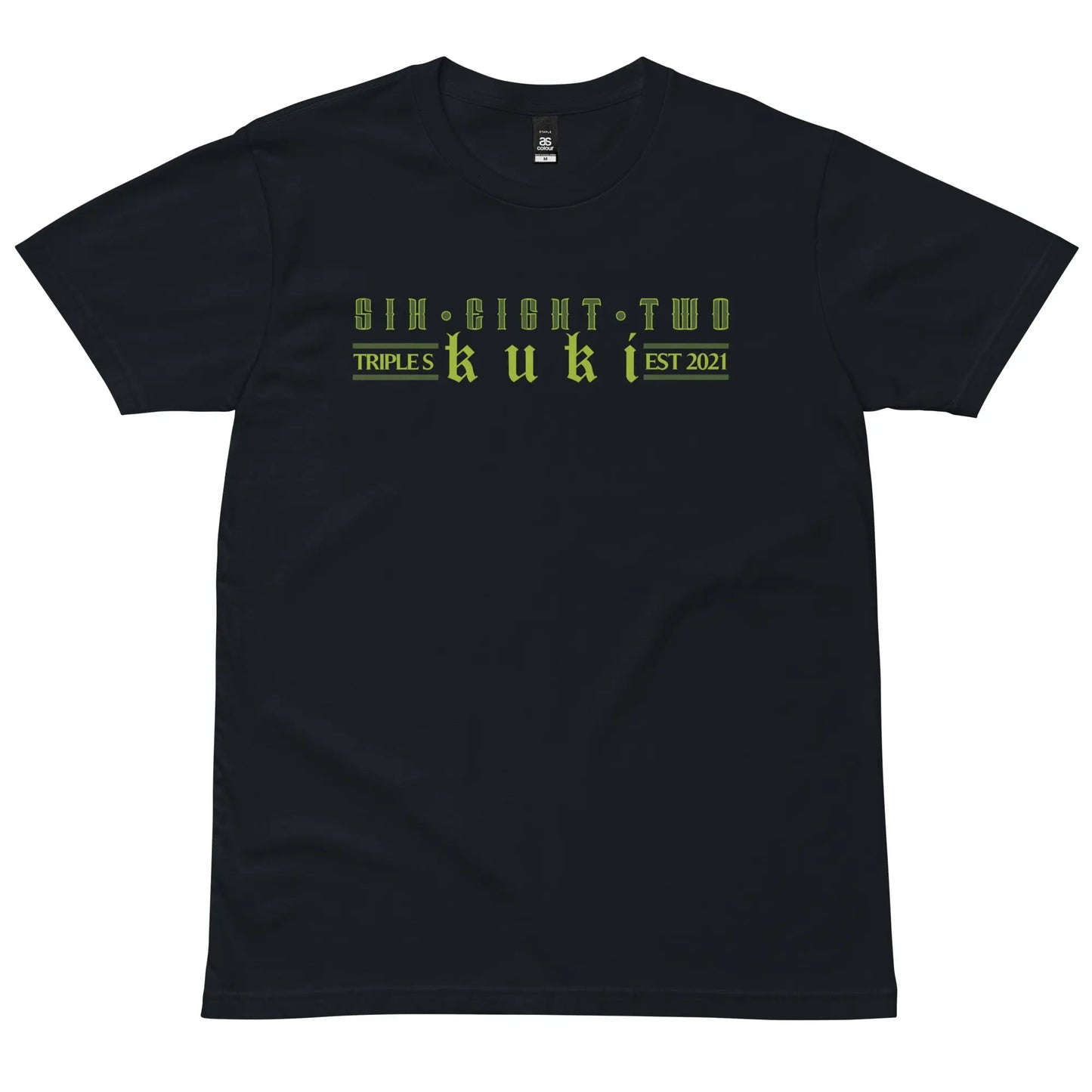 KUKI 682 TEE STREET CULTURE CO