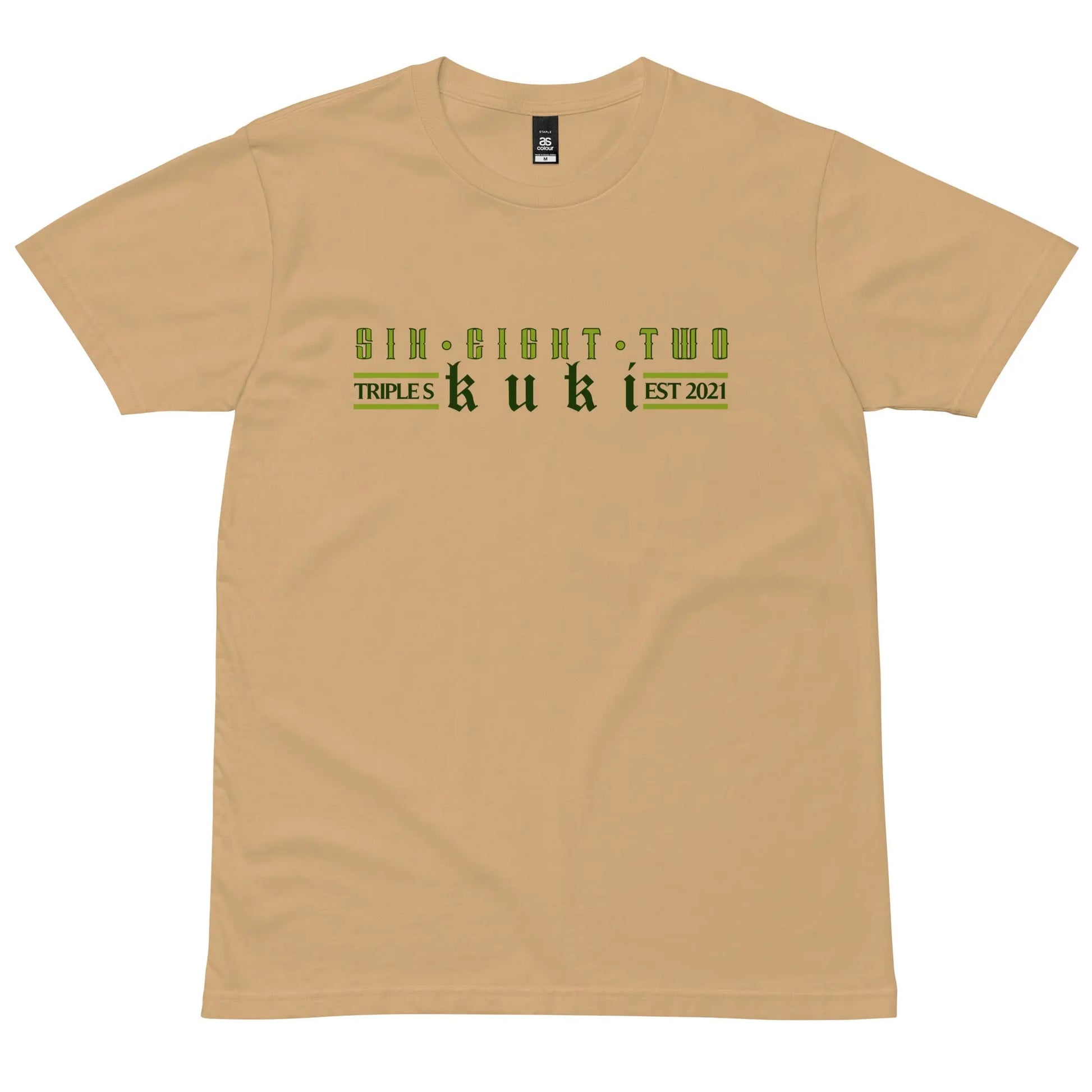 KUKI 682 TEE STREET CULTURE CO