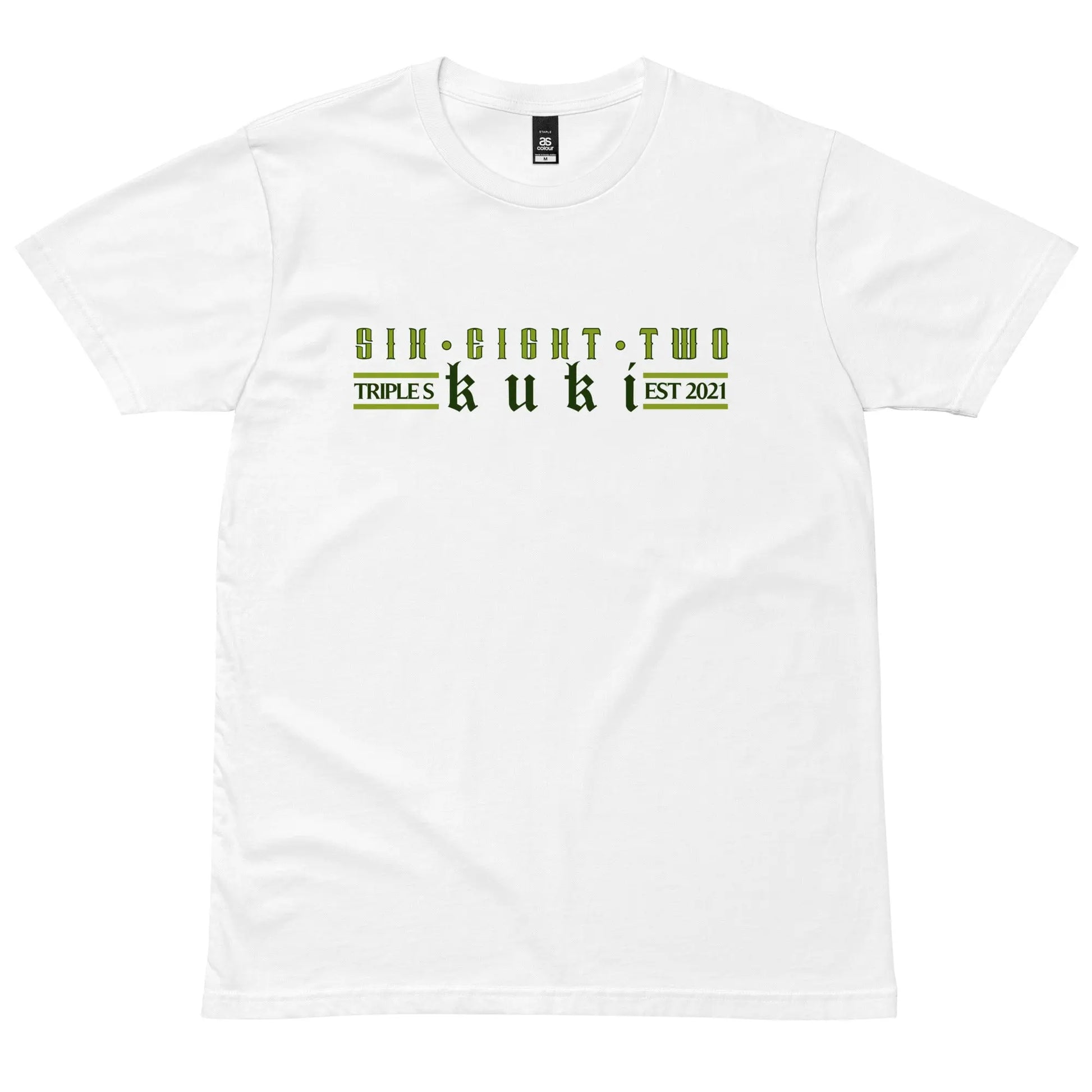 KUKI 682 TEE STREET CULTURE CO