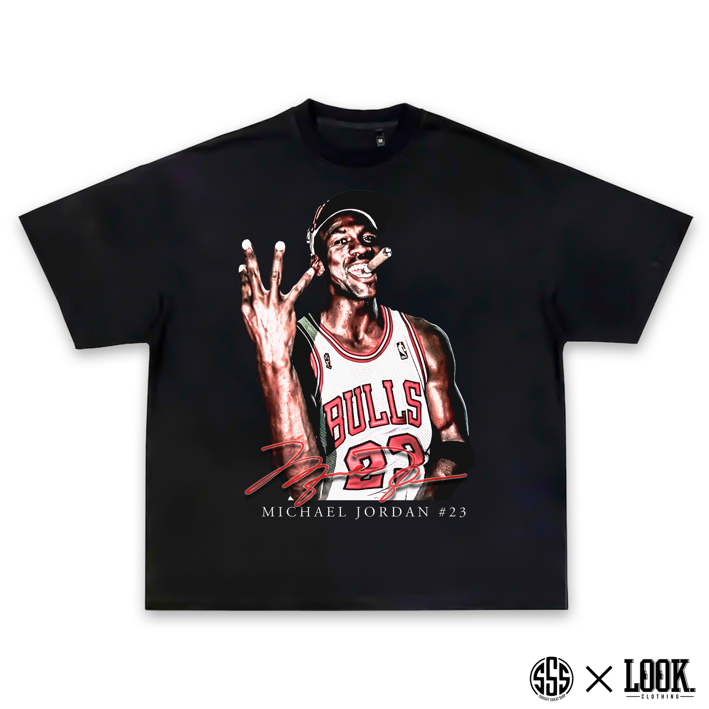 Michael Jordan NBA Graphic Tee