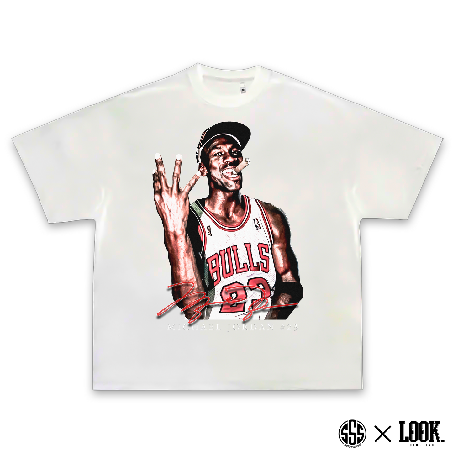 Michael Jordan NBA Graphic Tee