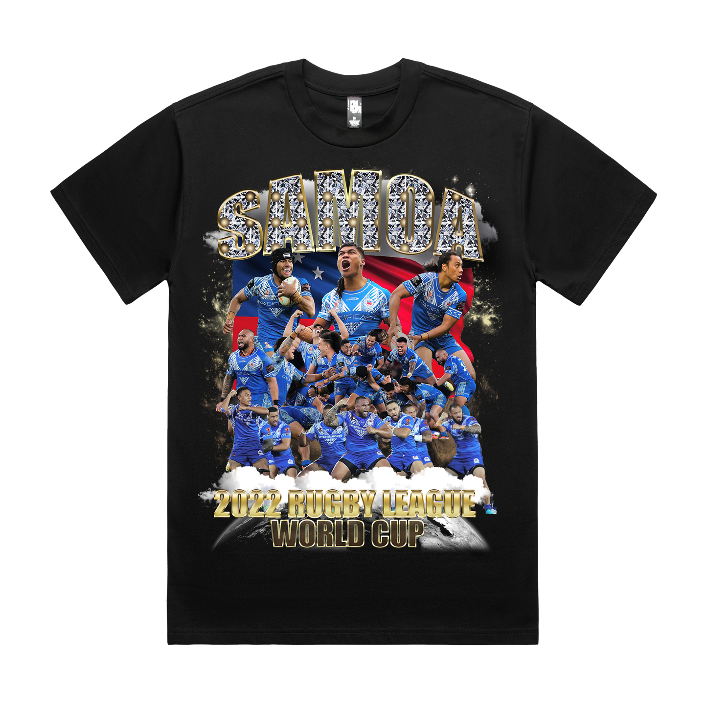 TOA SAMOA GRAPHIC TEE