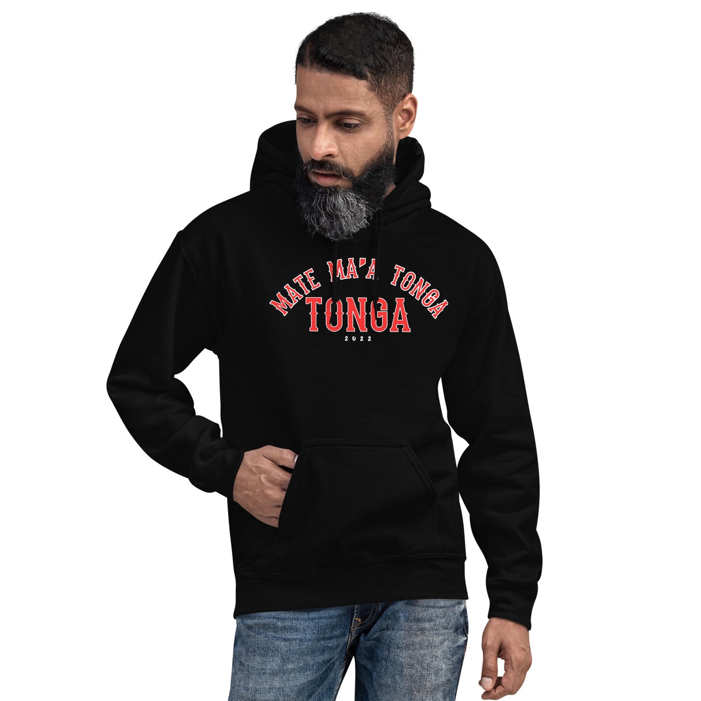 Mate Ma'a Tonga Hoodies