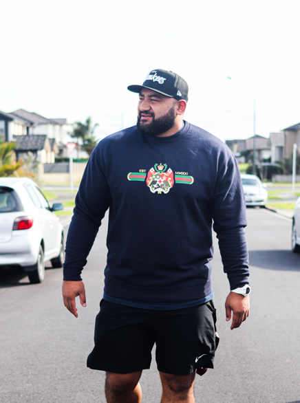 SILA TONGA SWEATSHIRTS