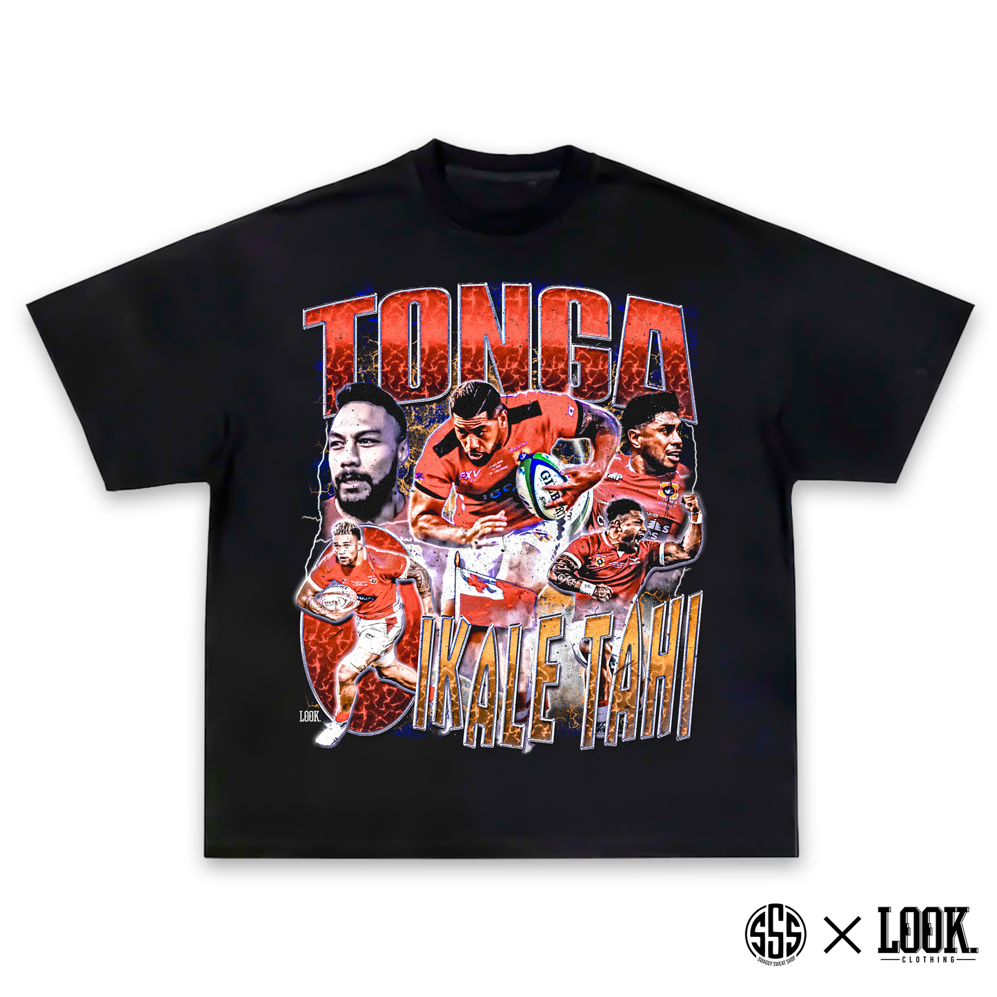 Tonga 'RWC' - ADULTS Graphic Tee x LOOK.