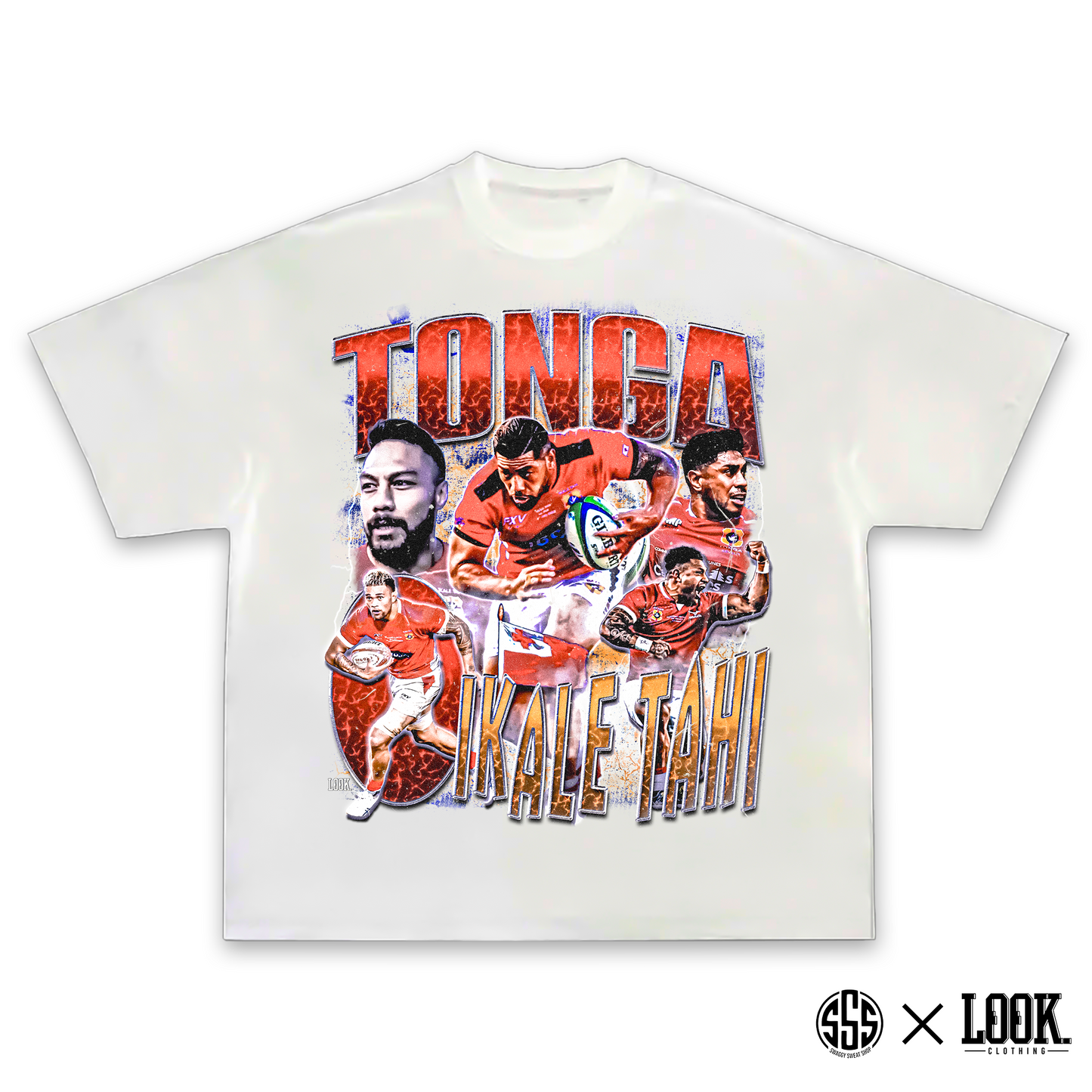 Tonga 'RWC' - ADULTS Graphic Tee x LOOK.