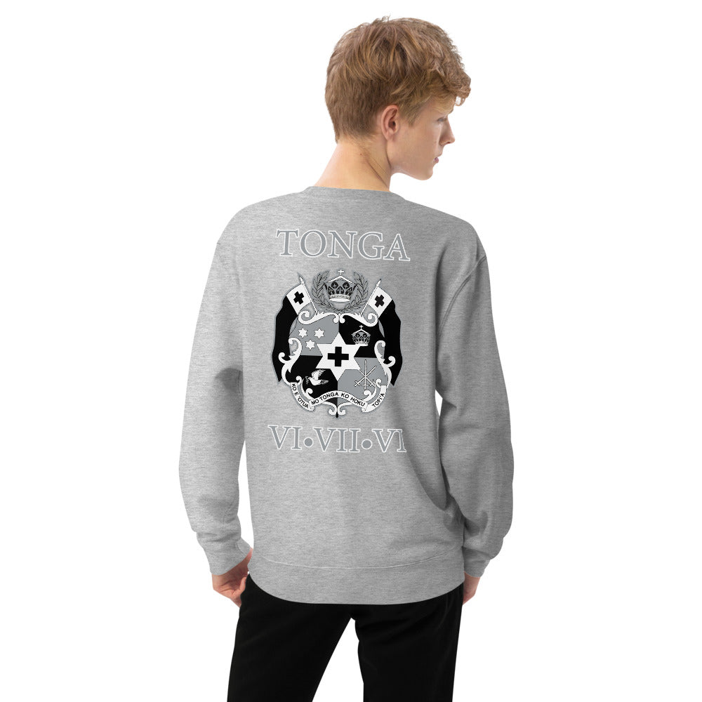 GREY TONGA SWEATSHIRTS