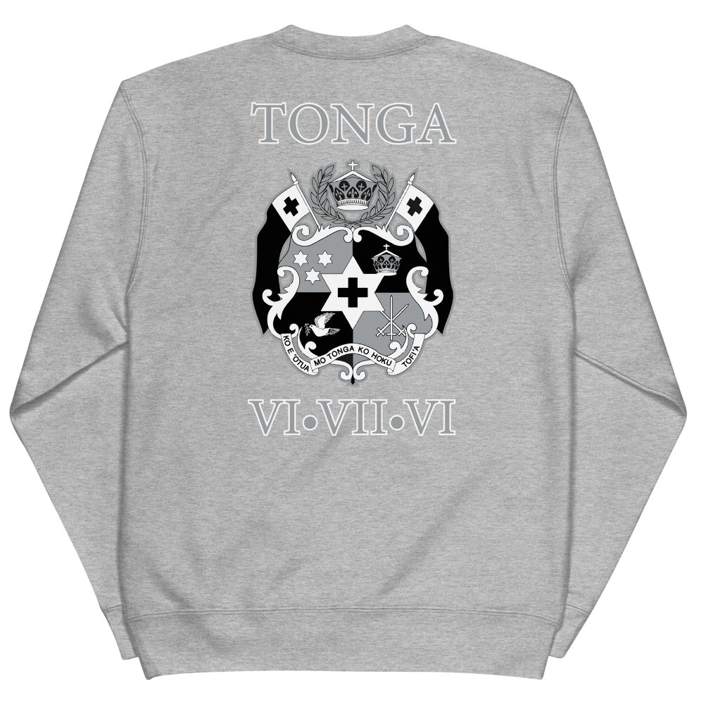 GREY TONGA SWEATSHIRTS