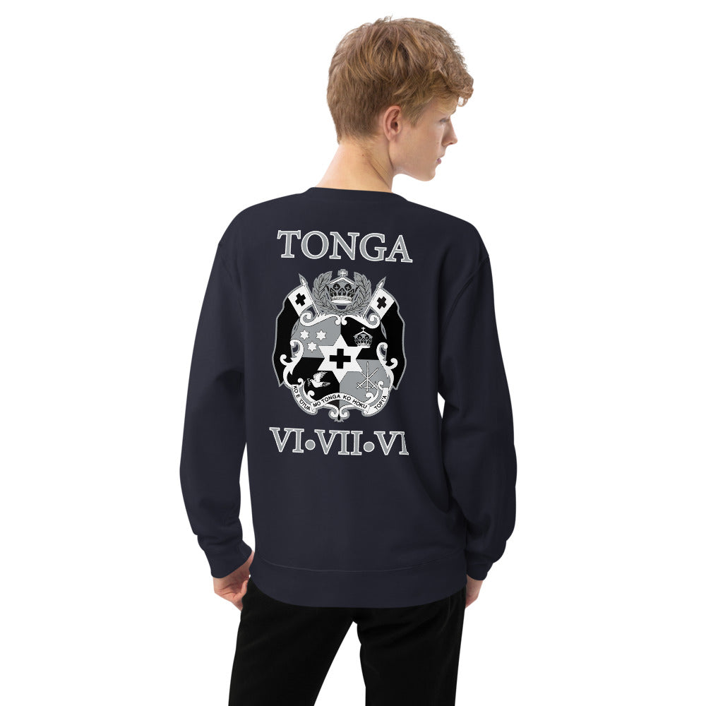 GREY TONGA SWEATSHIRTS