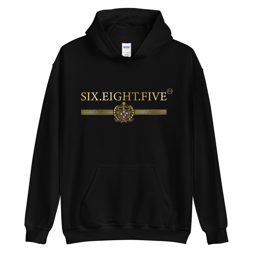 KIDS SIX.EIGHT.FIVE HOODIE