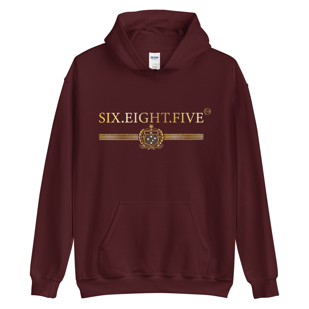 KIDS SIX.EIGHT.FIVE HOODIE