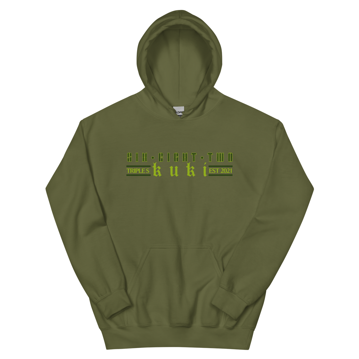 KUKI 682 HOODIE