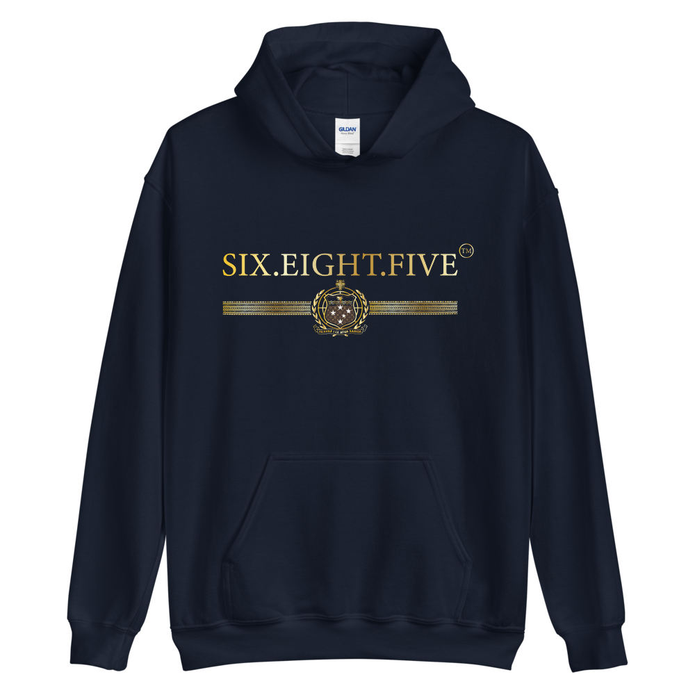 KIDS SIX.EIGHT.FIVE HOODIE